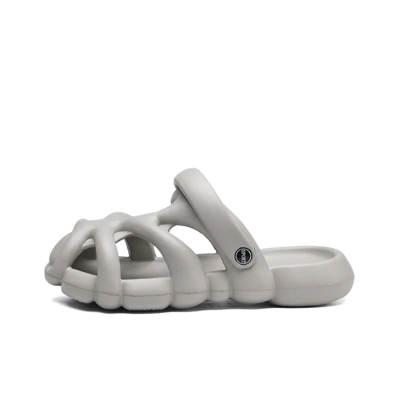 Hong Kong Meng Clogs Men-3