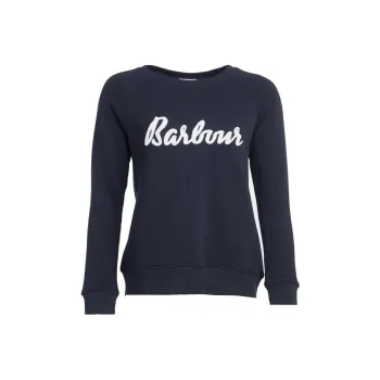 BARBOUR Sweatshirt Women's Marine Blue