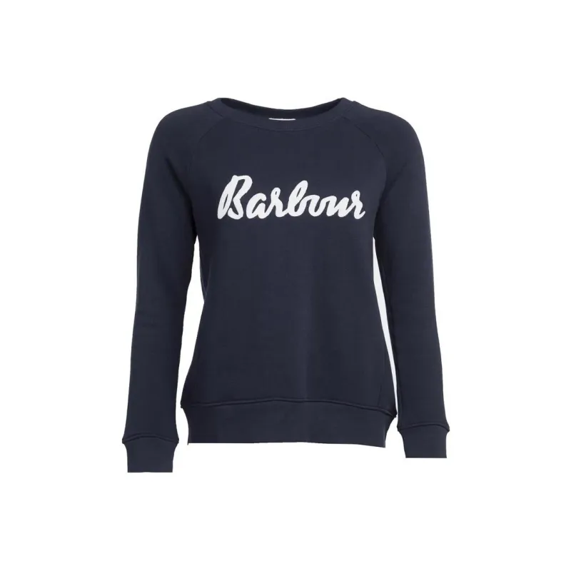 BARBOUR Sweatshirt Women's Marine Blue-0