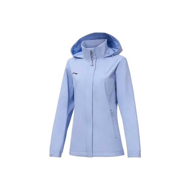 LiNing Jacket Women's Violet Blue-0