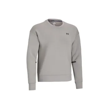 Under Armour Unstoppable Sweatshirt Women's Wild Cow Leather Khaki