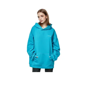 Like The Age Of Water Sweatshirt Women's Sky Blue
