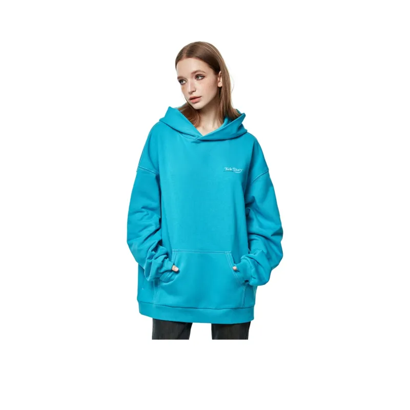 Like The Age Of Water Sweatshirt Women's Sky Blue-0