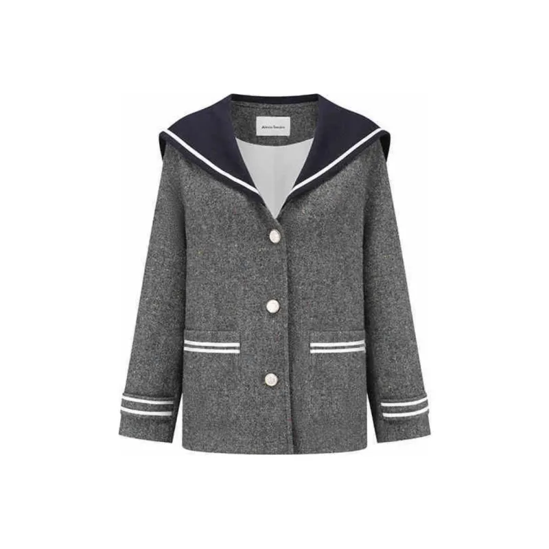 Alexia Sandra Jackets Coats Women's Gray-0