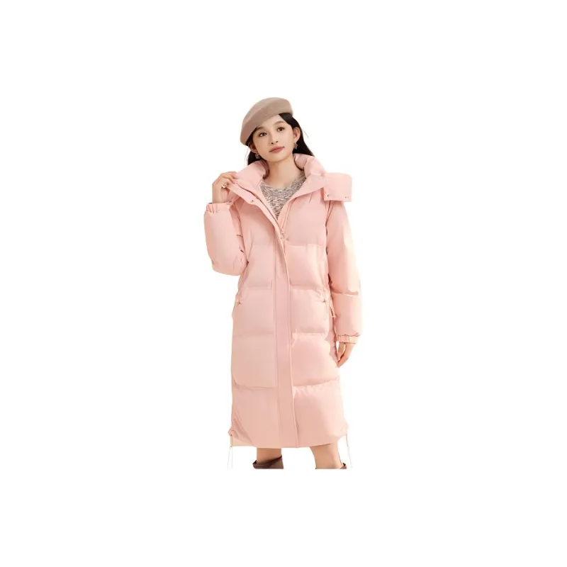 Love To Serve Down Jacket Women's Pink-0