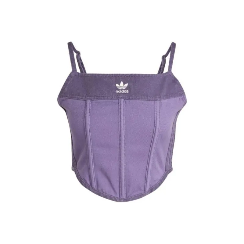 Adidas Originals Kseniaschnaider Denim Corset-0