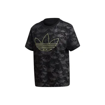 Adidas Originals T Shirt Women's Black