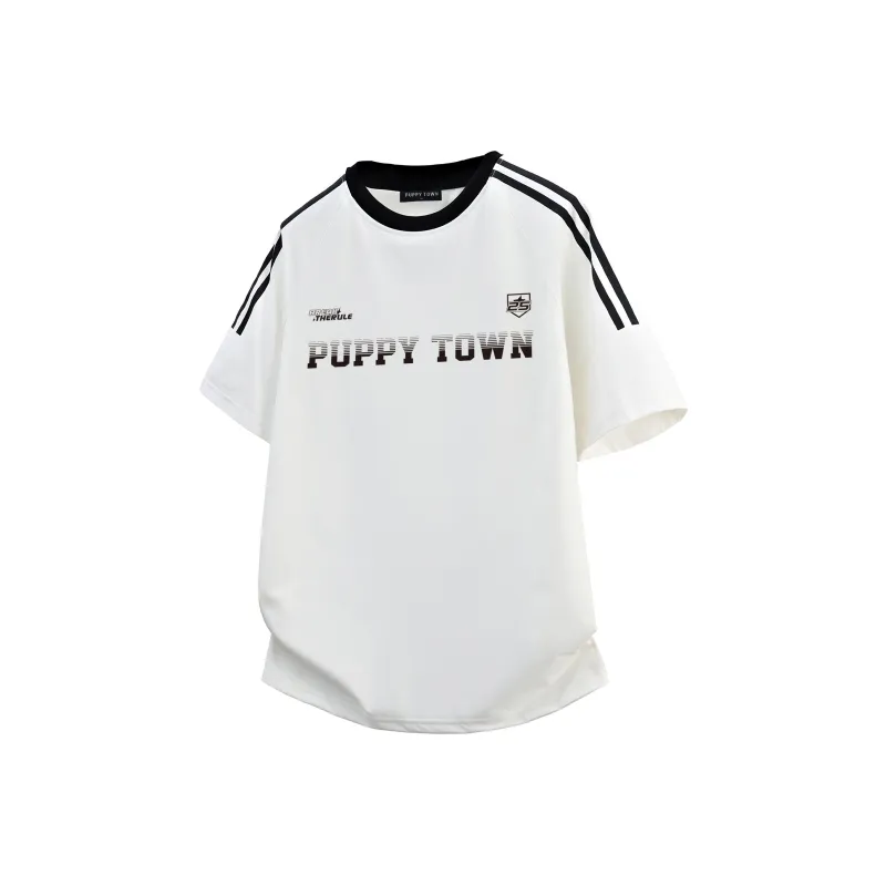 Puppytown T Shirts Unisex-5