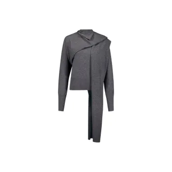 Ferragamo Cashmere Scarf Jumper
