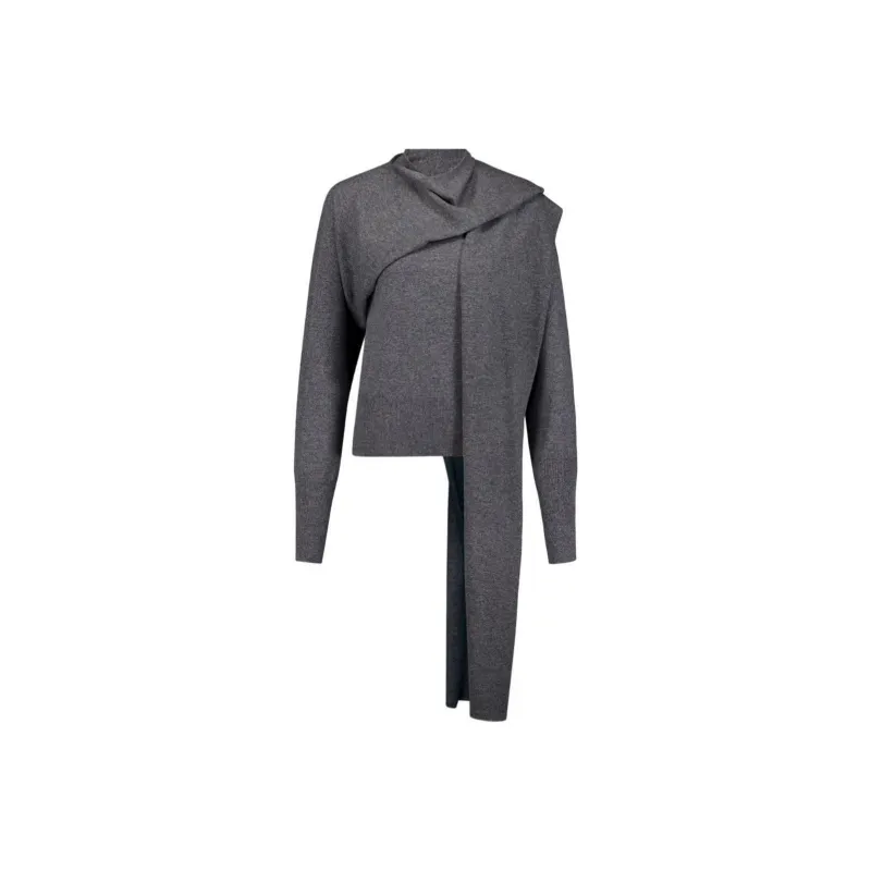 Ferragamo Cashmere Scarf Jumper-0