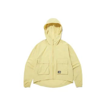 THE NORTH FACE Jacket Women's Light Yellow