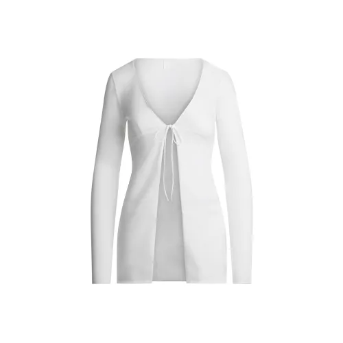 Skims Shirts Women's SNOW/Snow