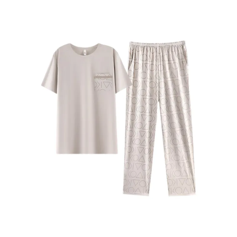 LUYOUYE Men Pajama Sets-10
