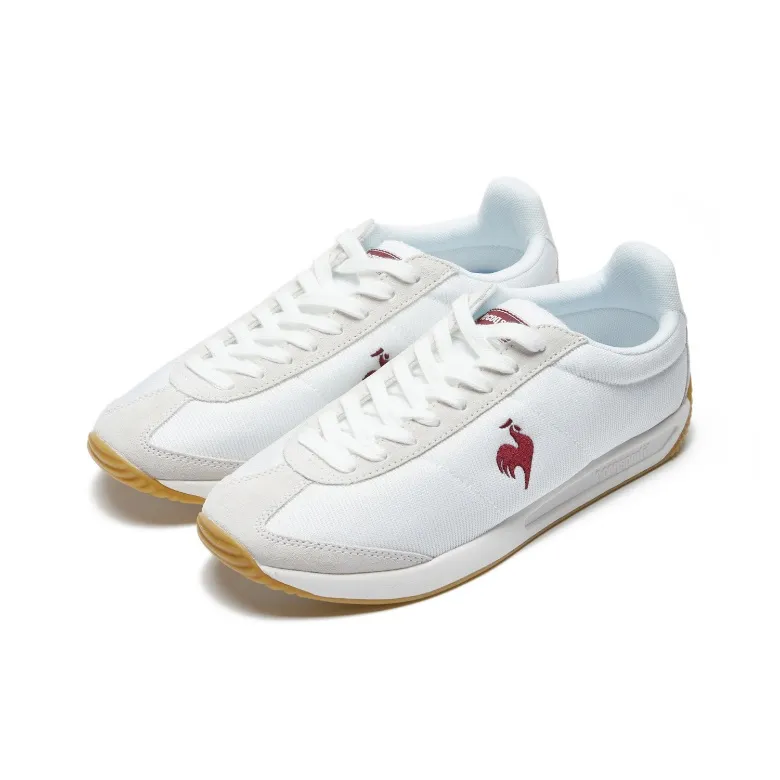 Le Coq Sportif Low Top Casual Shoes Unisex White-1
