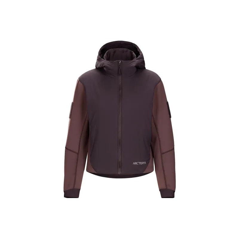 Arc'teryx Women's Chexa Hybrid Hoodie Polaris-0