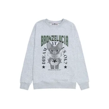 Bronze Lucia Sweatshirt Unisex Silver