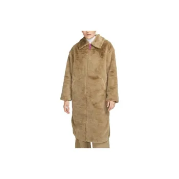 Nike Sportswear Women's Faux Fur Long Jacket