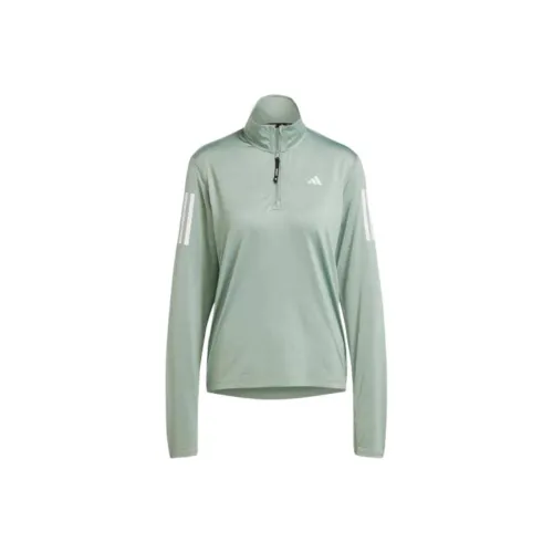 Adidas Pack Shipping With AdiClub Own The Run Half Zip Jacket