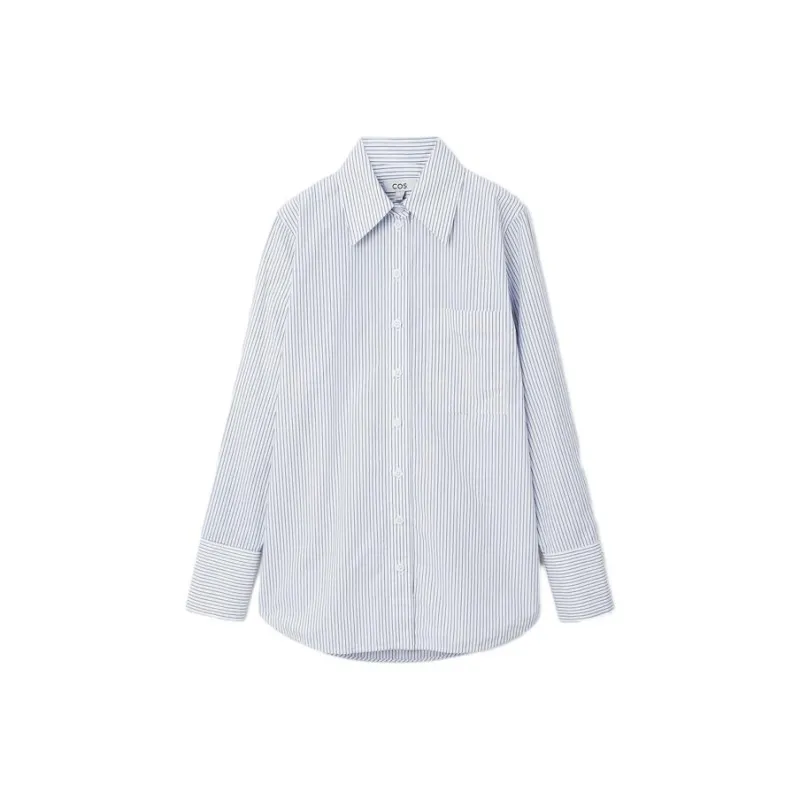 COS Shirts Women's Blue-0
