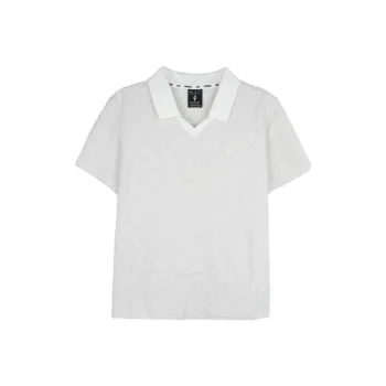 Skechers Sports Alliance Series Polo Shirt Women's Light Heather Gray 0248
