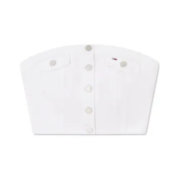 Tommy Hilfiger Strapless Top Women's White