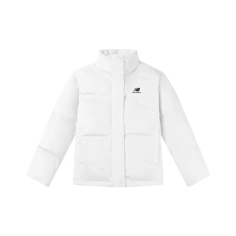 New Balance Down Jackets Women's White-0