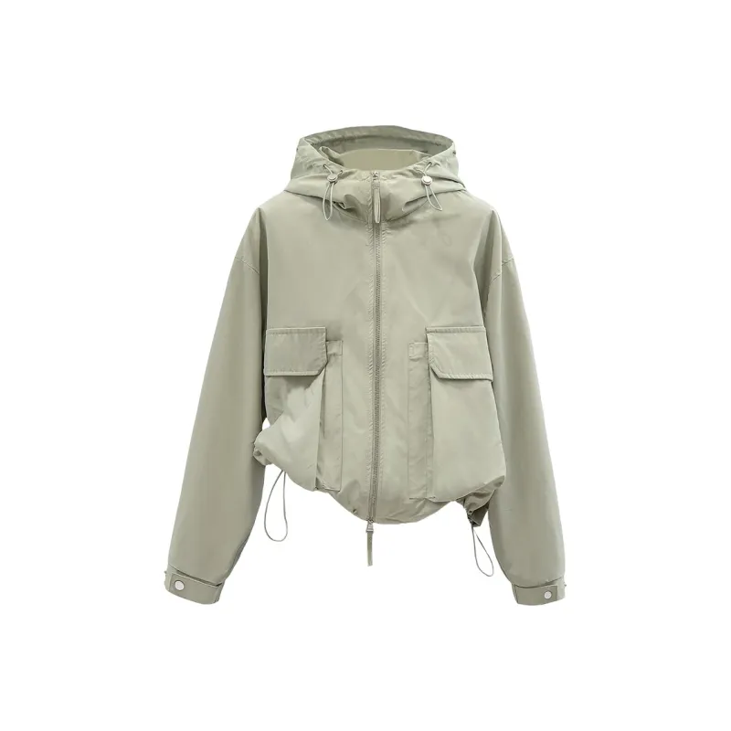 Cypress House Jackets Coats Women's Avocado Green-0