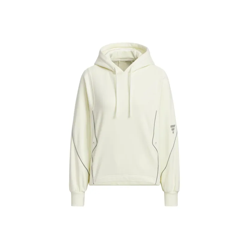 Adidas FW24 Sweatshirt Women's Ivory White-0