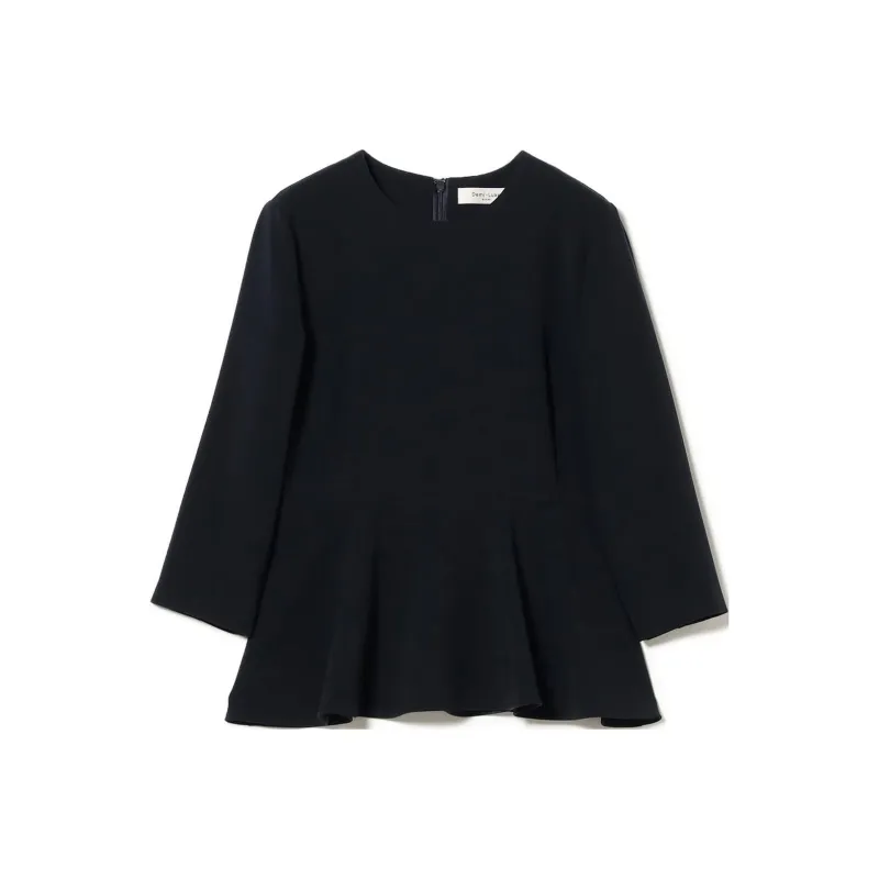 Beams Shirt Women's Marine Blue-0