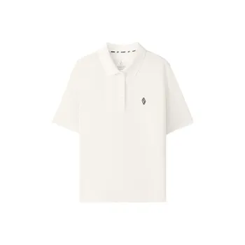 Skechers Polo Shirt Women's Marshmallow White/0074
