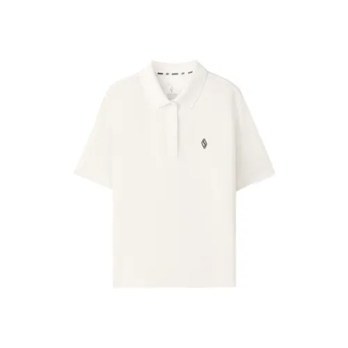 Skechers Polo Shirt Women's Marshmallow White/0074