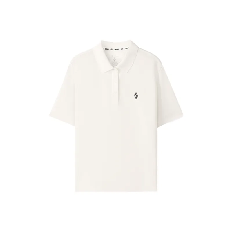 Skechers Polo Shirt Women's Marshmallow White/0074-0