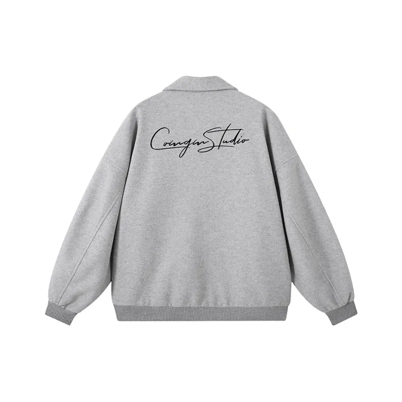COMGM Jackets Coats Unisex Black-5