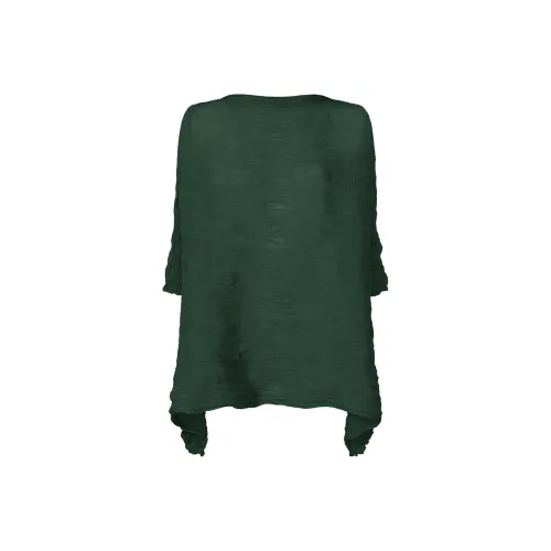 ISSEY MIYAKE T-Shirt Women's Green Bottles