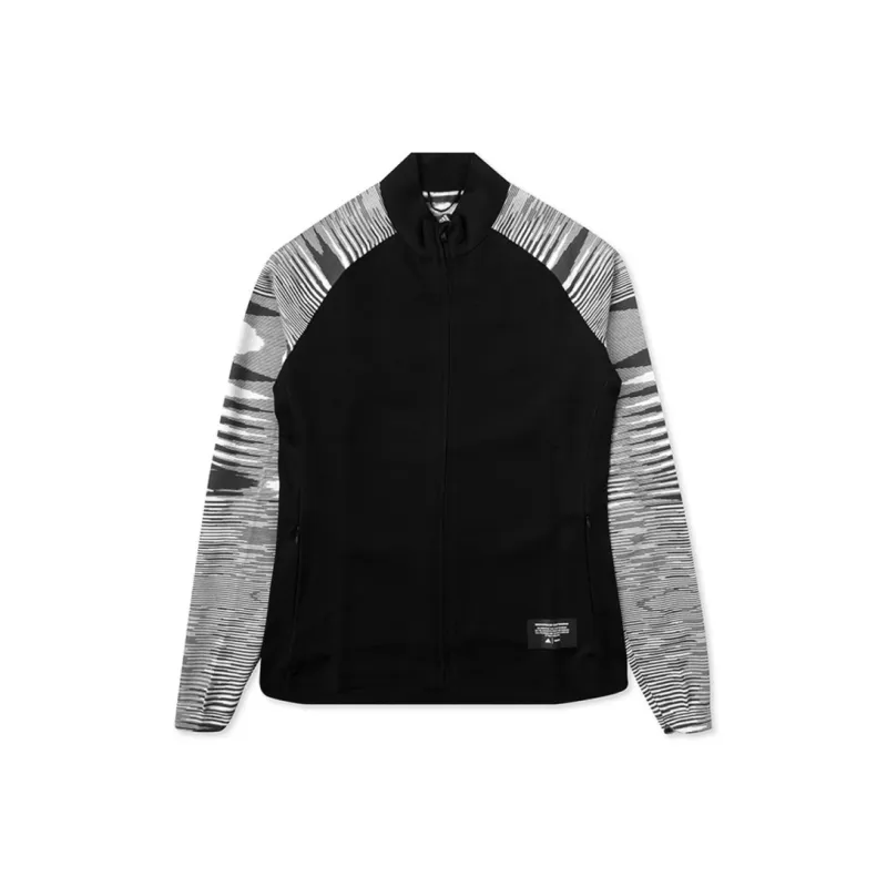 Adidas Originals x MISSONI Jacket Women's Black/Dark Gray/White-0