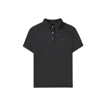 Skechers Polo Shirt Women's Midnight Black