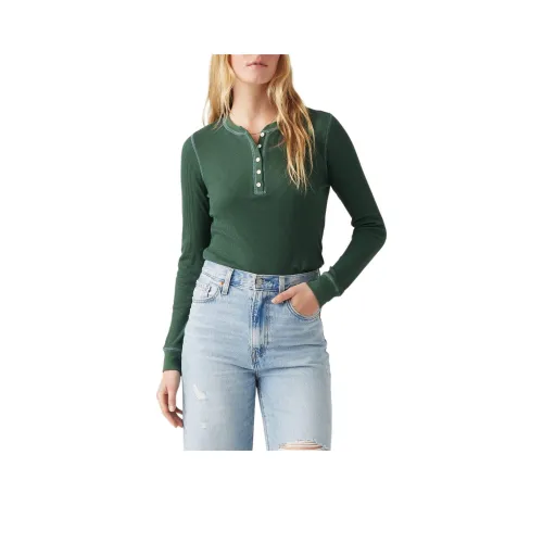 Levis Knitwear Women's Green
