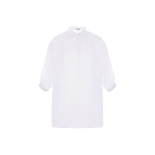 MaxMara Teano Button Up Long Sleeved Top