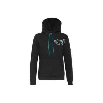 Converse x HelloKitty Sweatshirt Women's Black