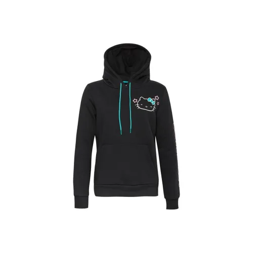 Converse x HelloKitty Sweatshirt Women's Black