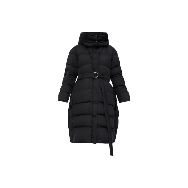 SportMax Barbian Belted High Neck Jacket-0