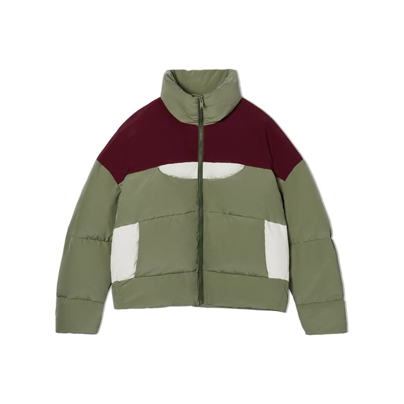 EPTISON WOMAN Stand Collar Loose Fit Down Jacket Women's-3
