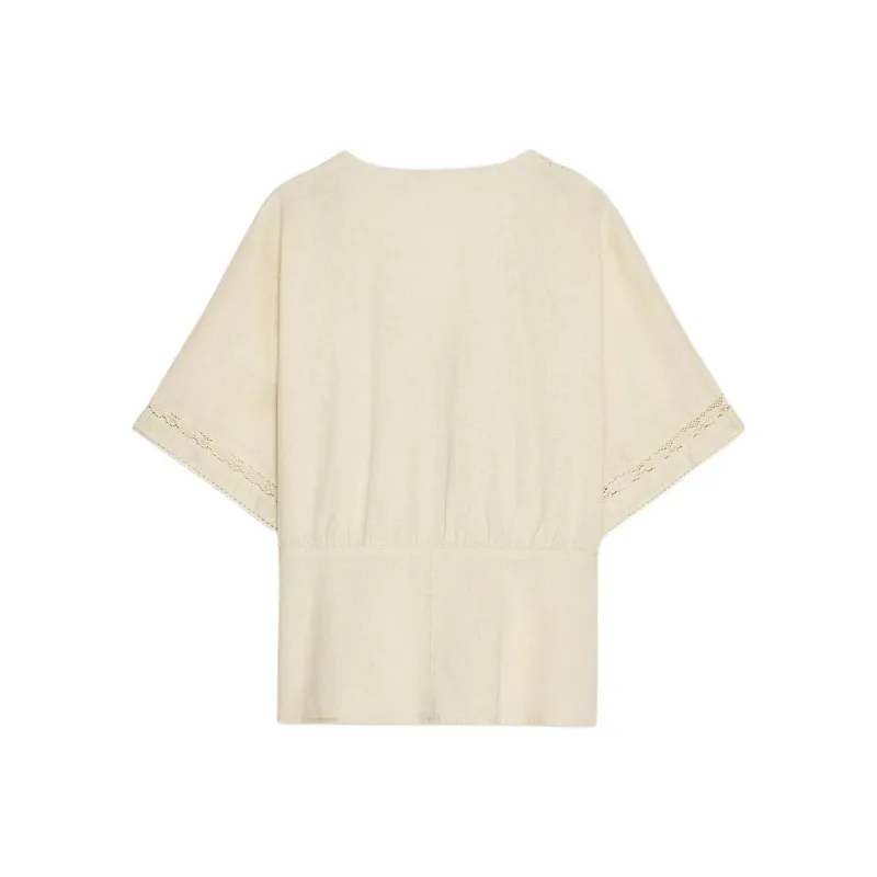 ZARA Shirts Women's Sand-1