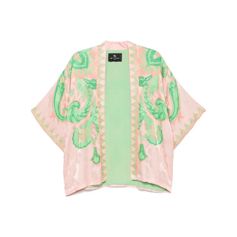 ETRO Floral jacquard Jacket-0