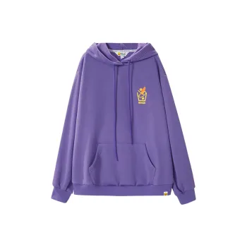B.Duck Sweatshirt Women's Purple