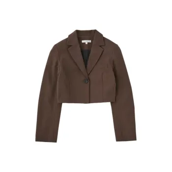 MOUSSY Jackets Coats Women's Brown