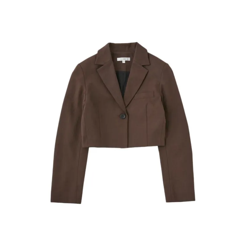 MOUSSY Jackets & Coats Women's Brown-0