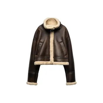 ZARA Jackets Women's Brown
