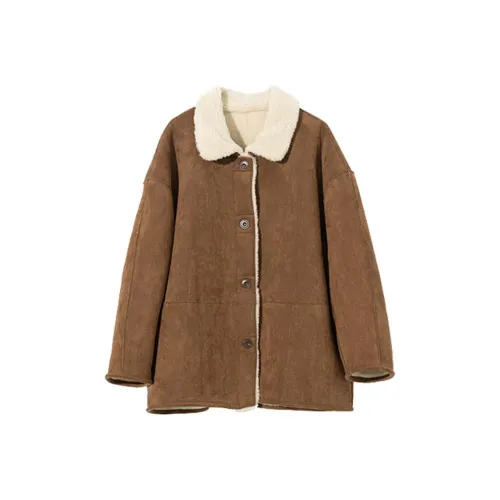 ZIMO Jackets Coats Women's Cocoa Brown