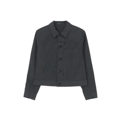 Yohji Yamamoto Jacket Women's Gray